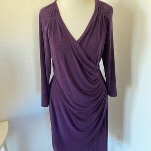 Travelers by Chico purple dress